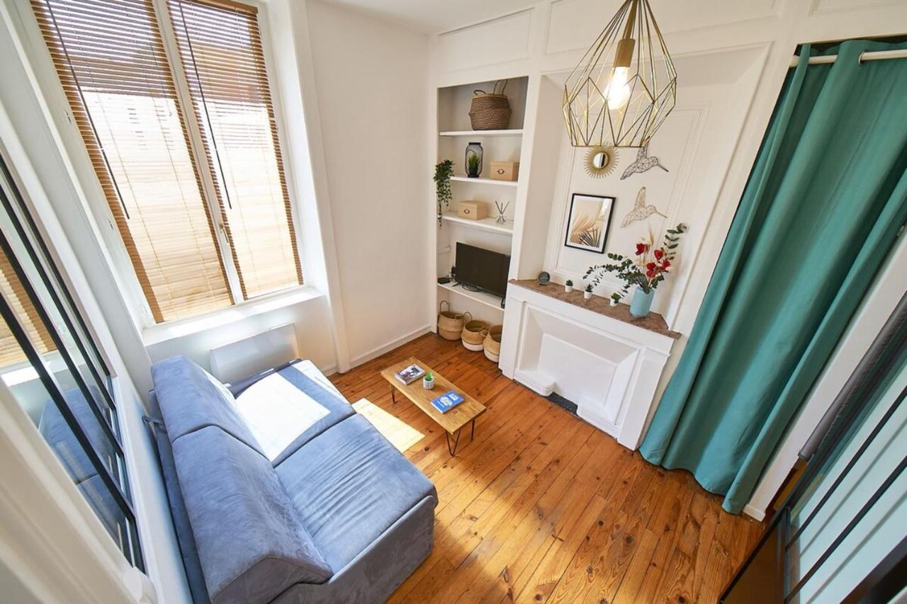 Les Tuileries - Appartement Cosy For People - Valmy ลียง ภายนอก รูปภาพ